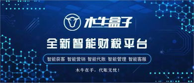 木牛盒子 赋能代理记账公司的大规模智能财税解决方案